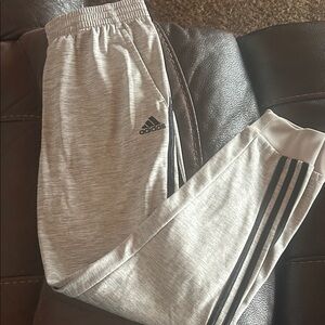 Adidas Kids Light Gray Sweatpants